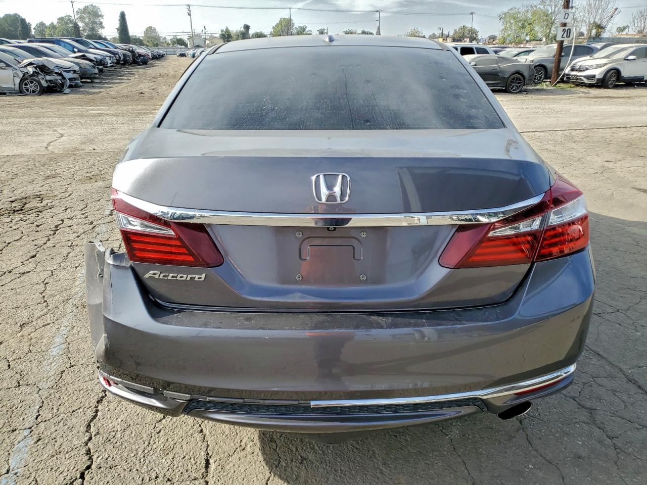 2016 HONDA ACCORD EXL photo 6