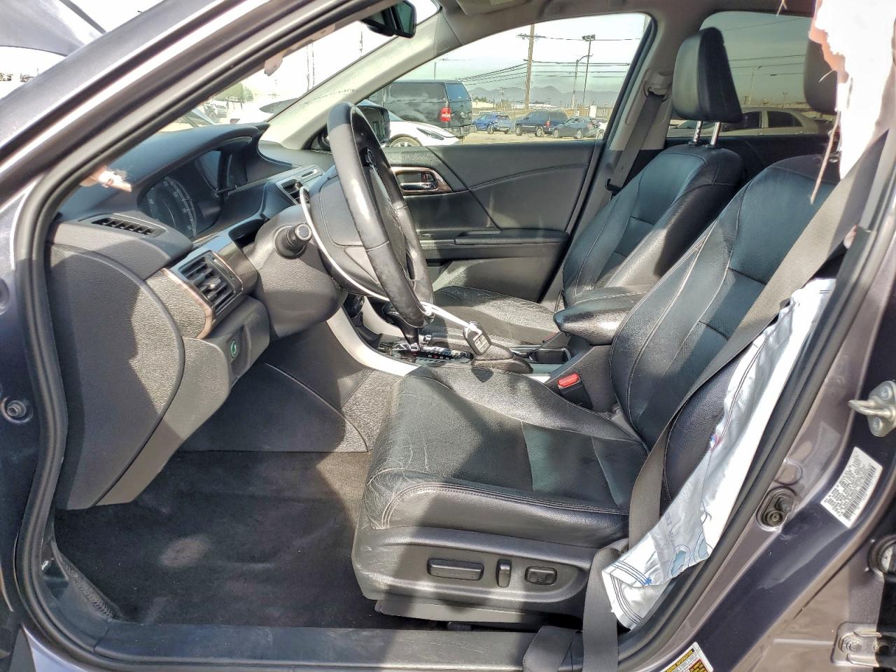 2016 HONDA ACCORD EXL photo 7