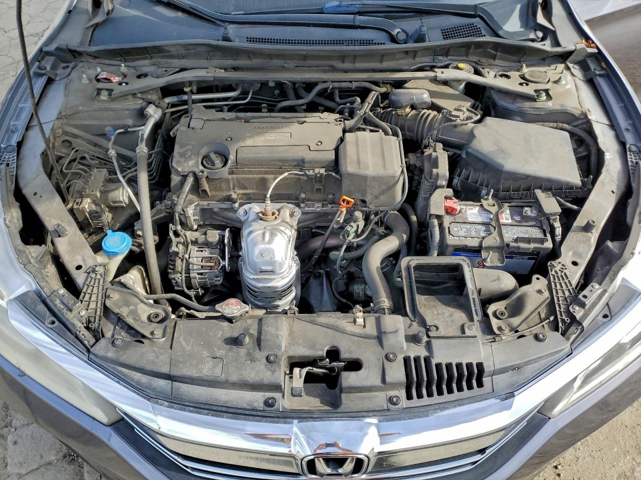 2016 HONDA ACCORD EXL photo 11