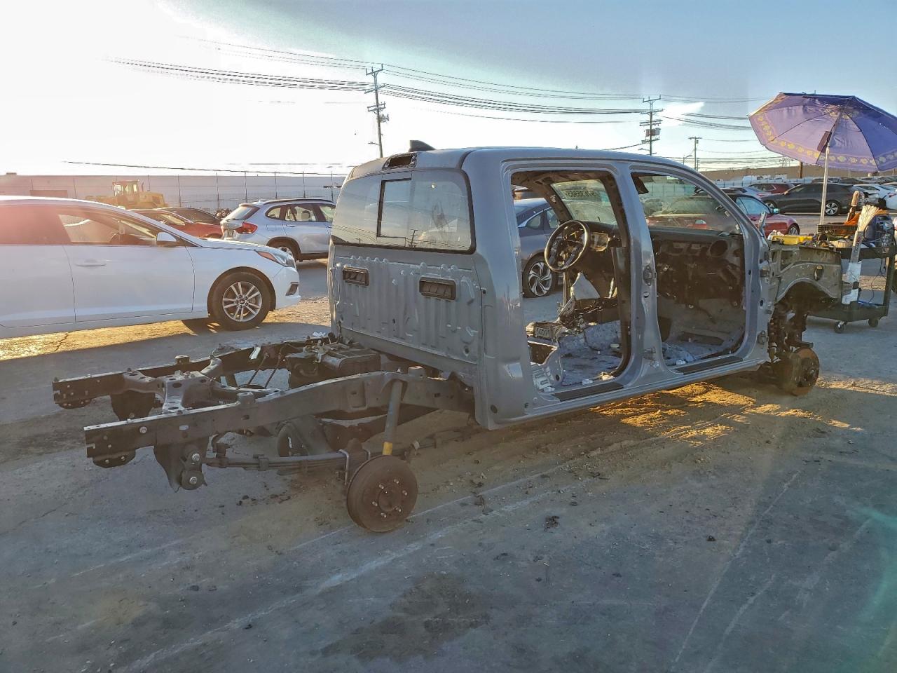 2019 TOYOTA TACOMA photo 7