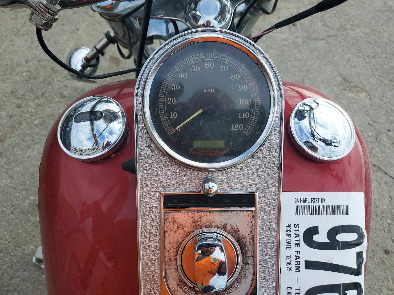 2004 HARLEY-DAVIDSON FXST photo 7