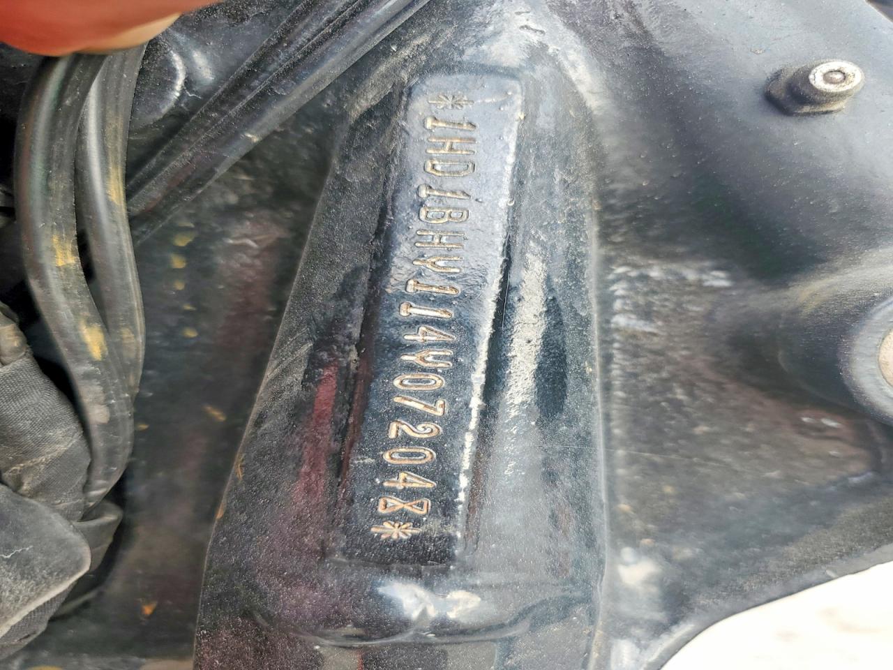 2004 HARLEY-DAVIDSON FXST photo 8