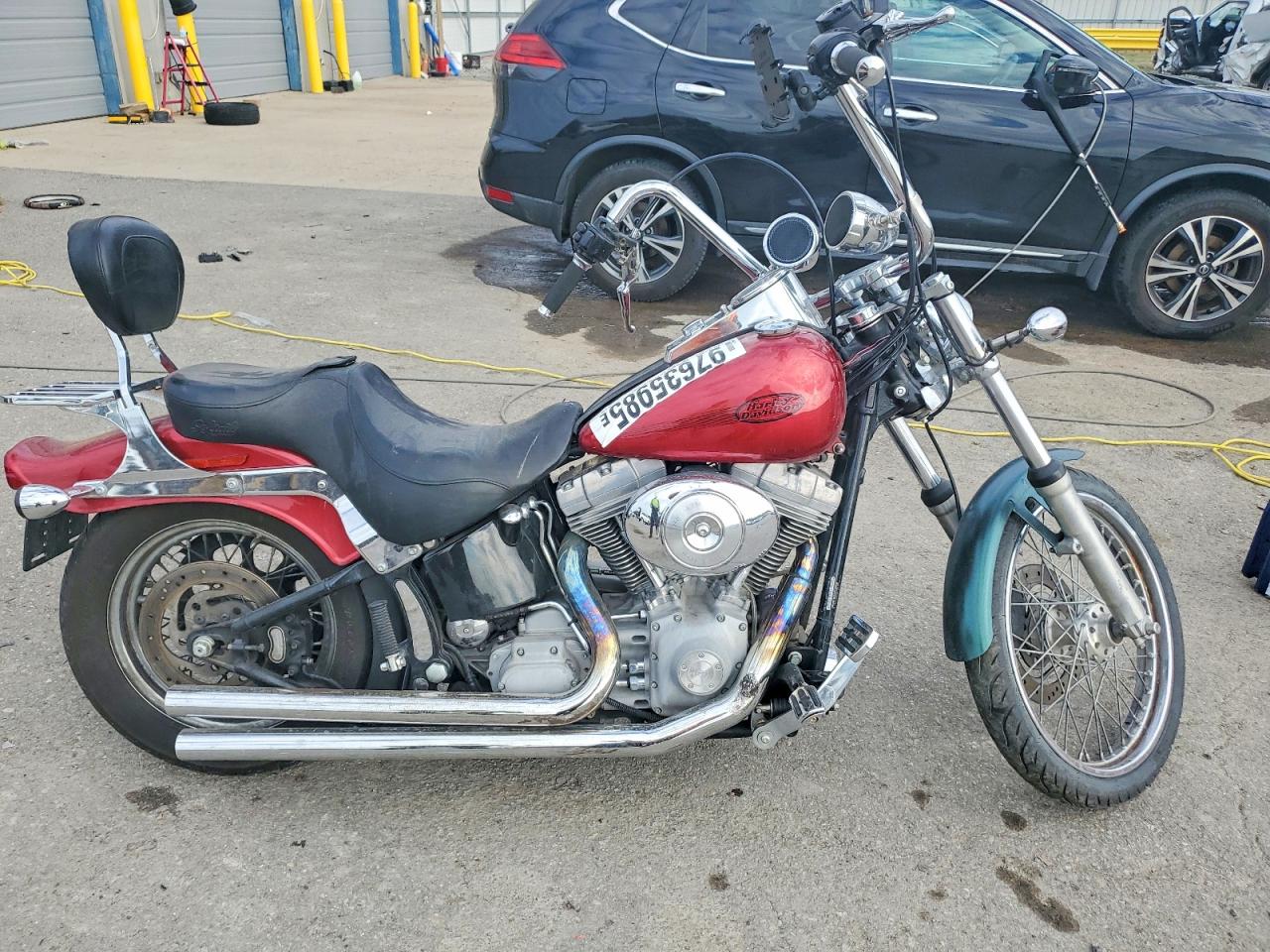 2004 HARLEY-DAVIDSON FXST