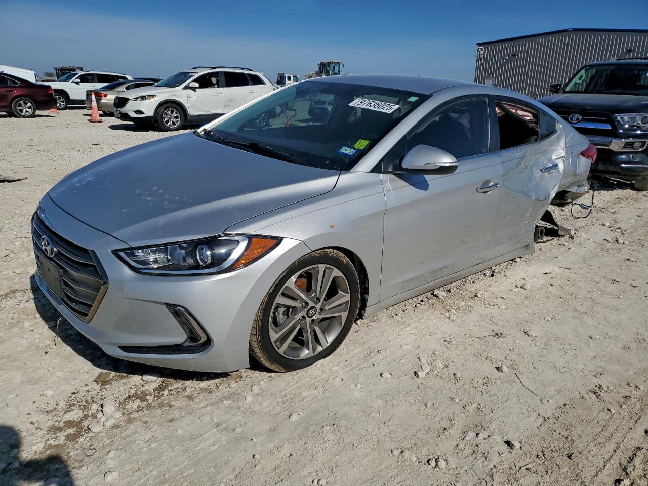 2017 HYUNDAI ELANTRA