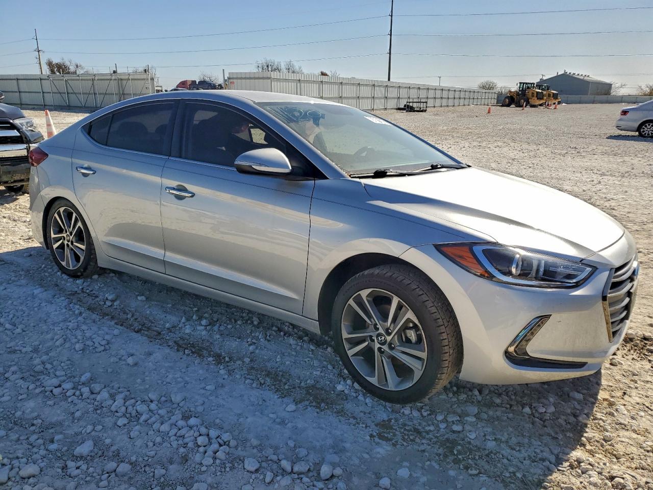 2017 HYUNDAI ELANTRA SE photo 4