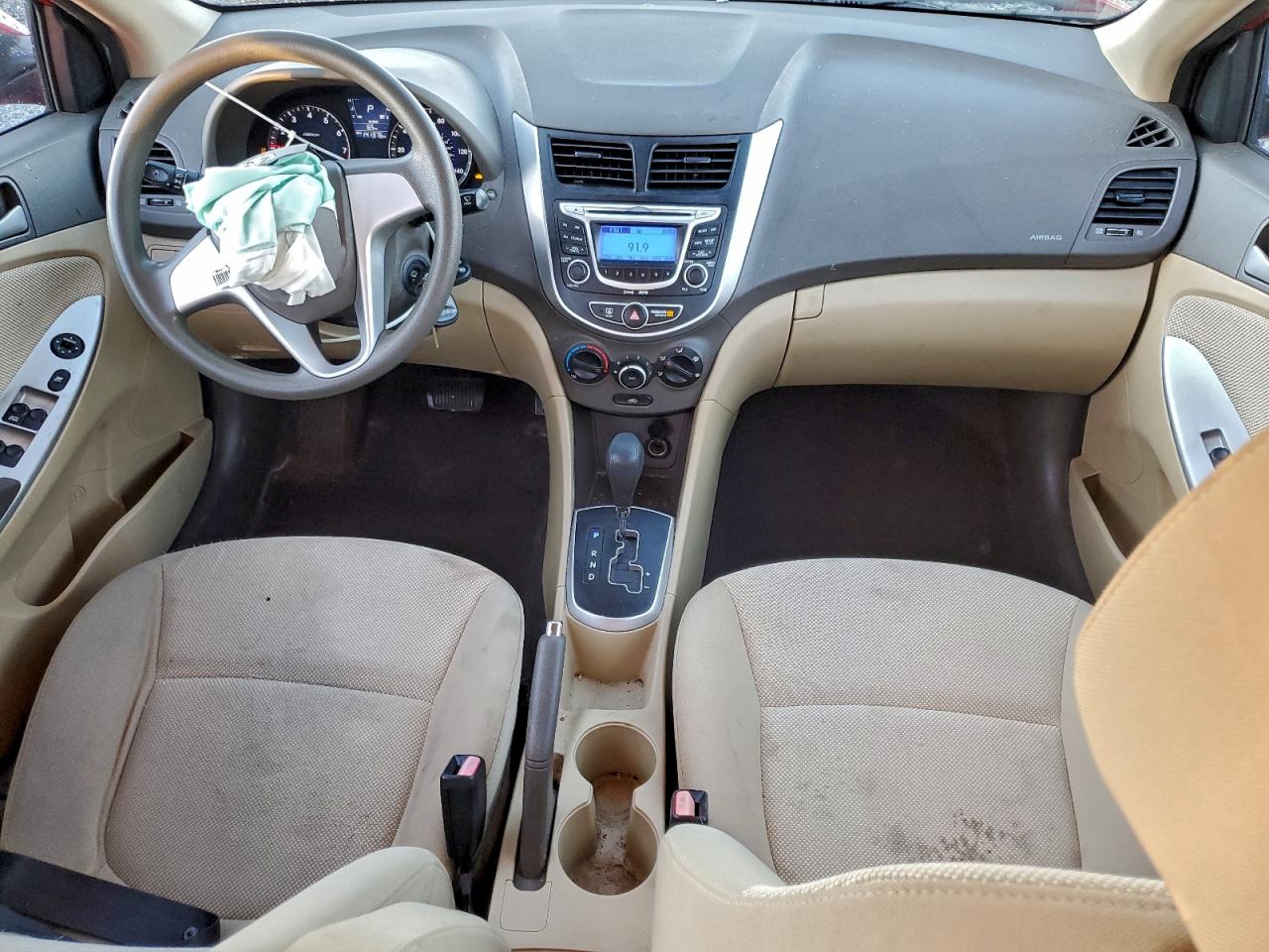 2012 HYUNDAI ACCENT GLS photo 8