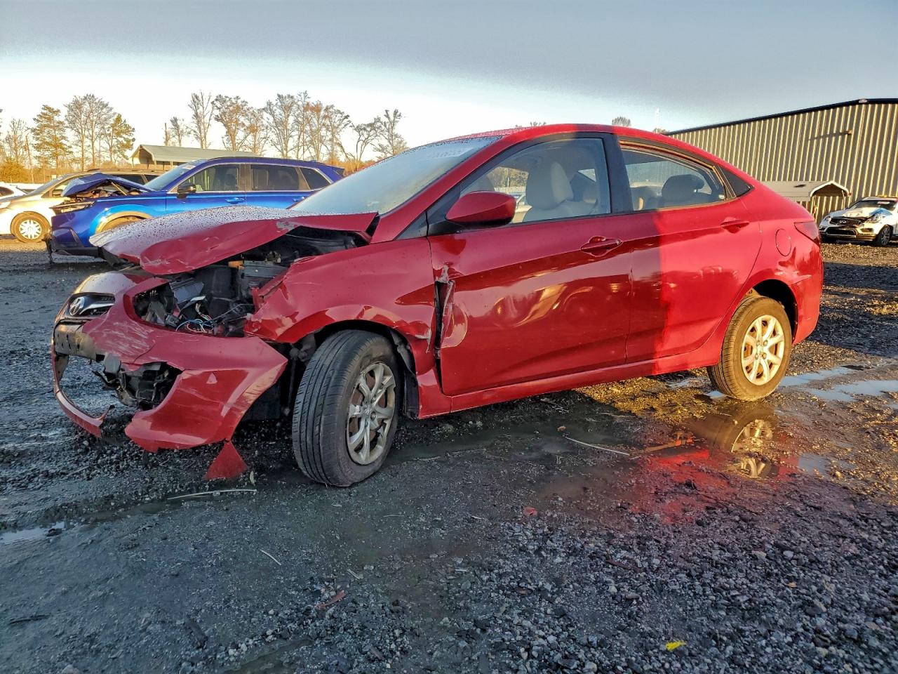 2012 HYUNDAI ACCENT