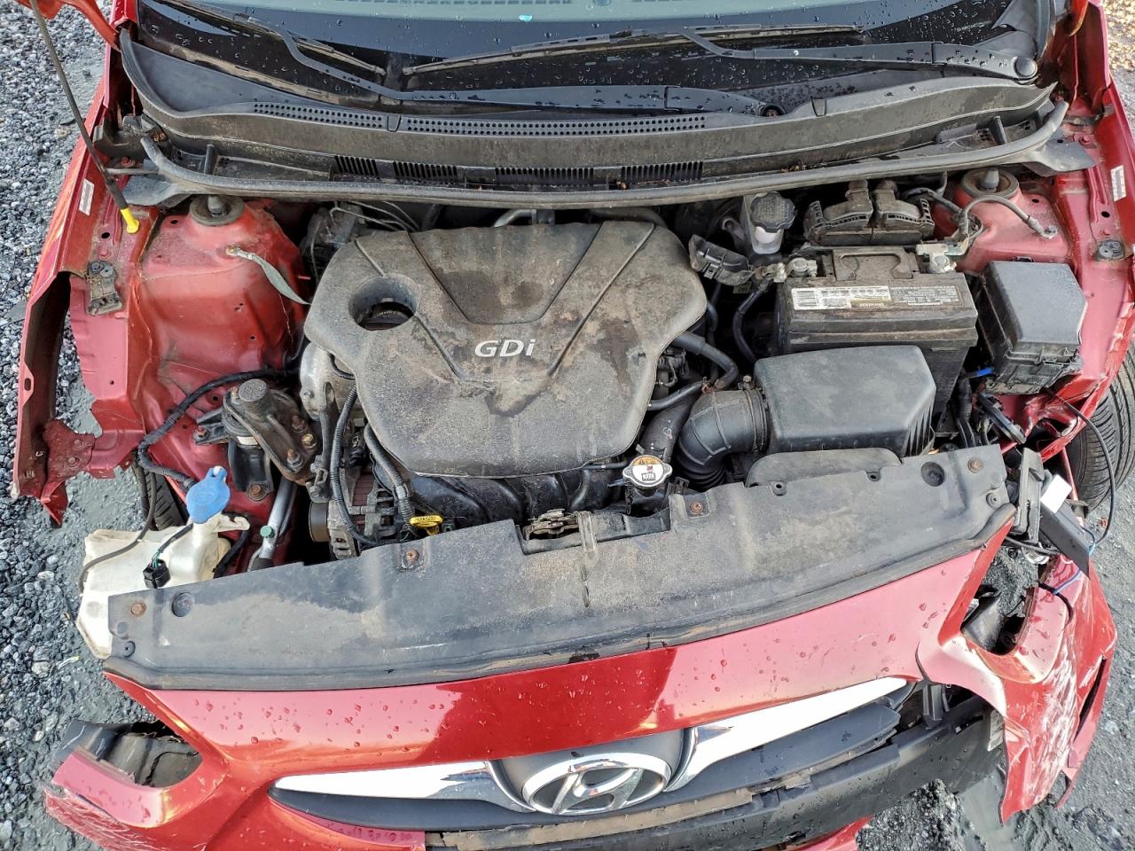 2012 HYUNDAI ACCENT GLS photo 11