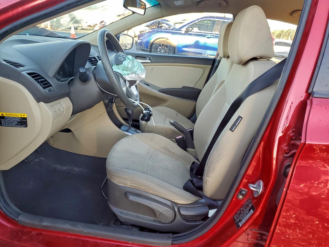 2012 HYUNDAI ACCENT GLS photo 7