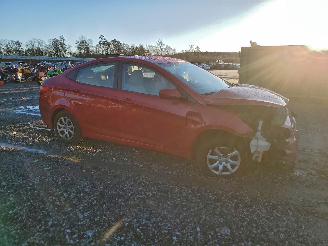 2012 HYUNDAI ACCENT GLS photo 4