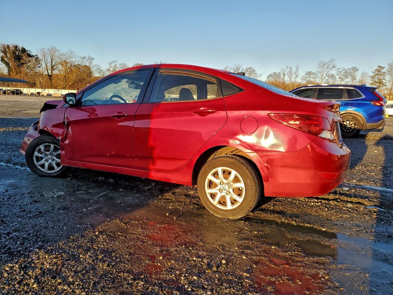2012 HYUNDAI ACCENT GLS photo 2