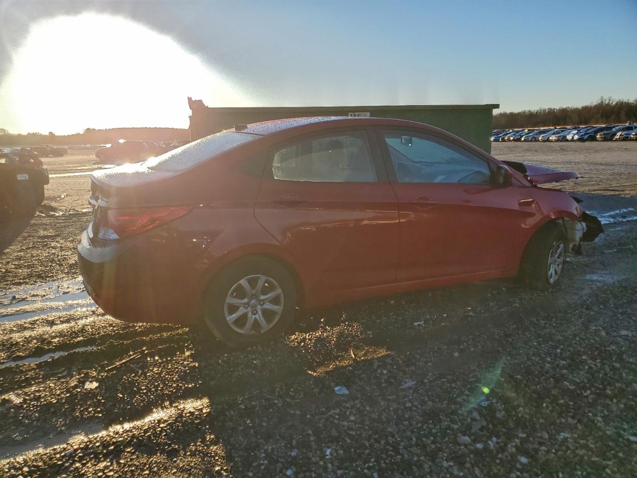 2012 HYUNDAI ACCENT GLS photo 3