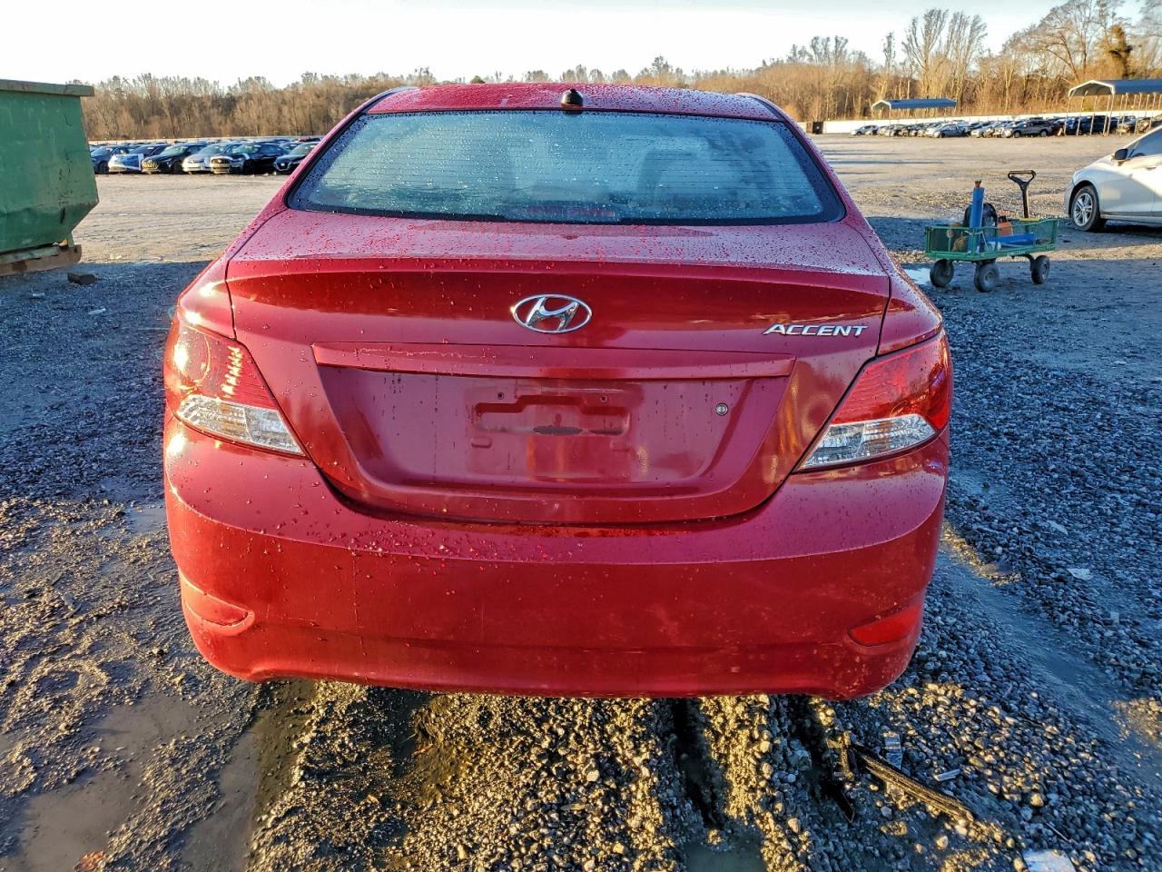 2012 HYUNDAI ACCENT GLS photo 6