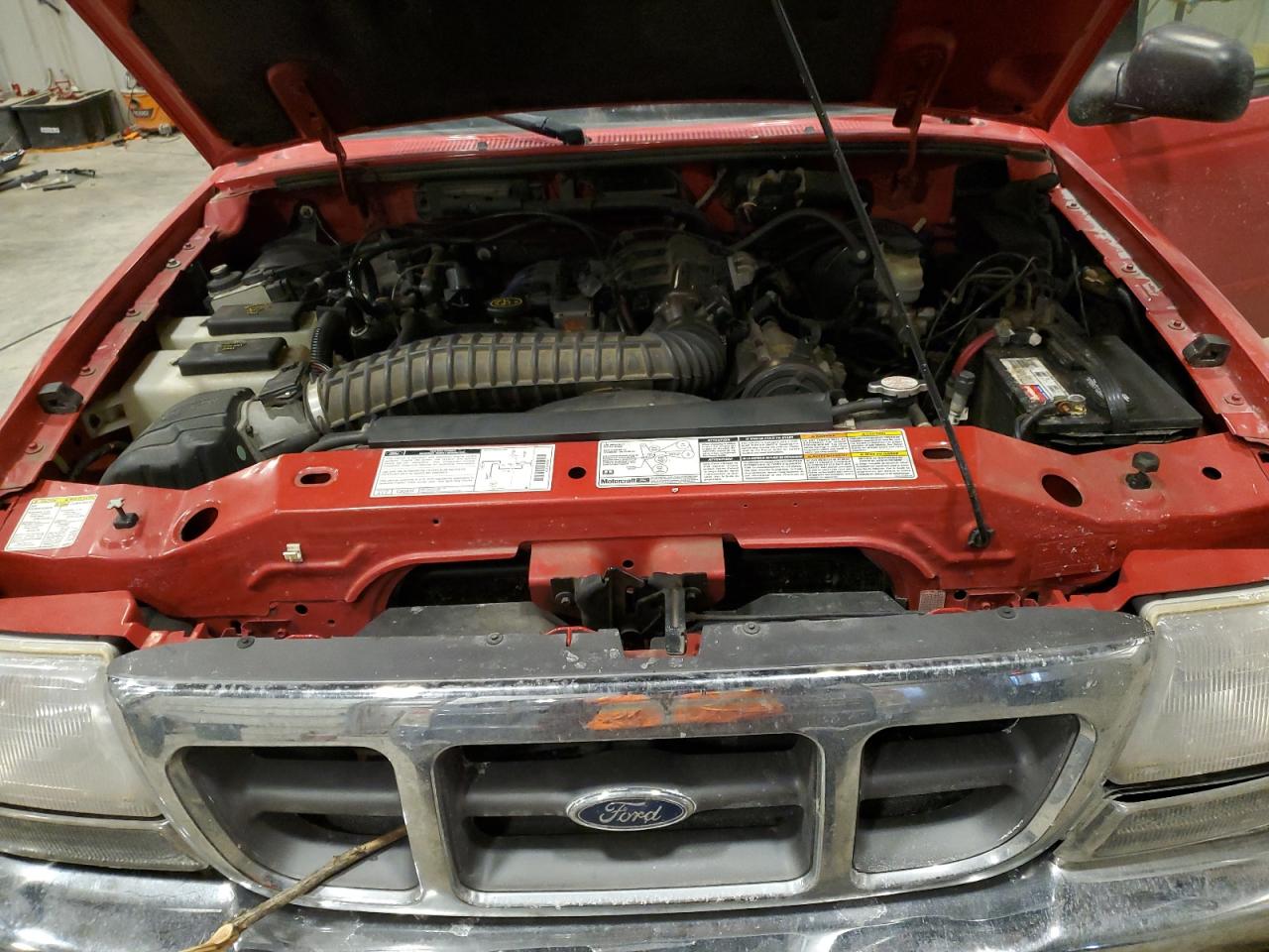 2000 FORD RANGER SUPER CAB photo 11