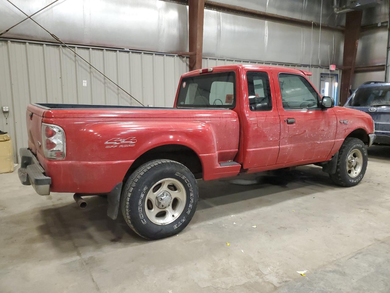 2000 FORD RANGER SUPER CAB photo 3
