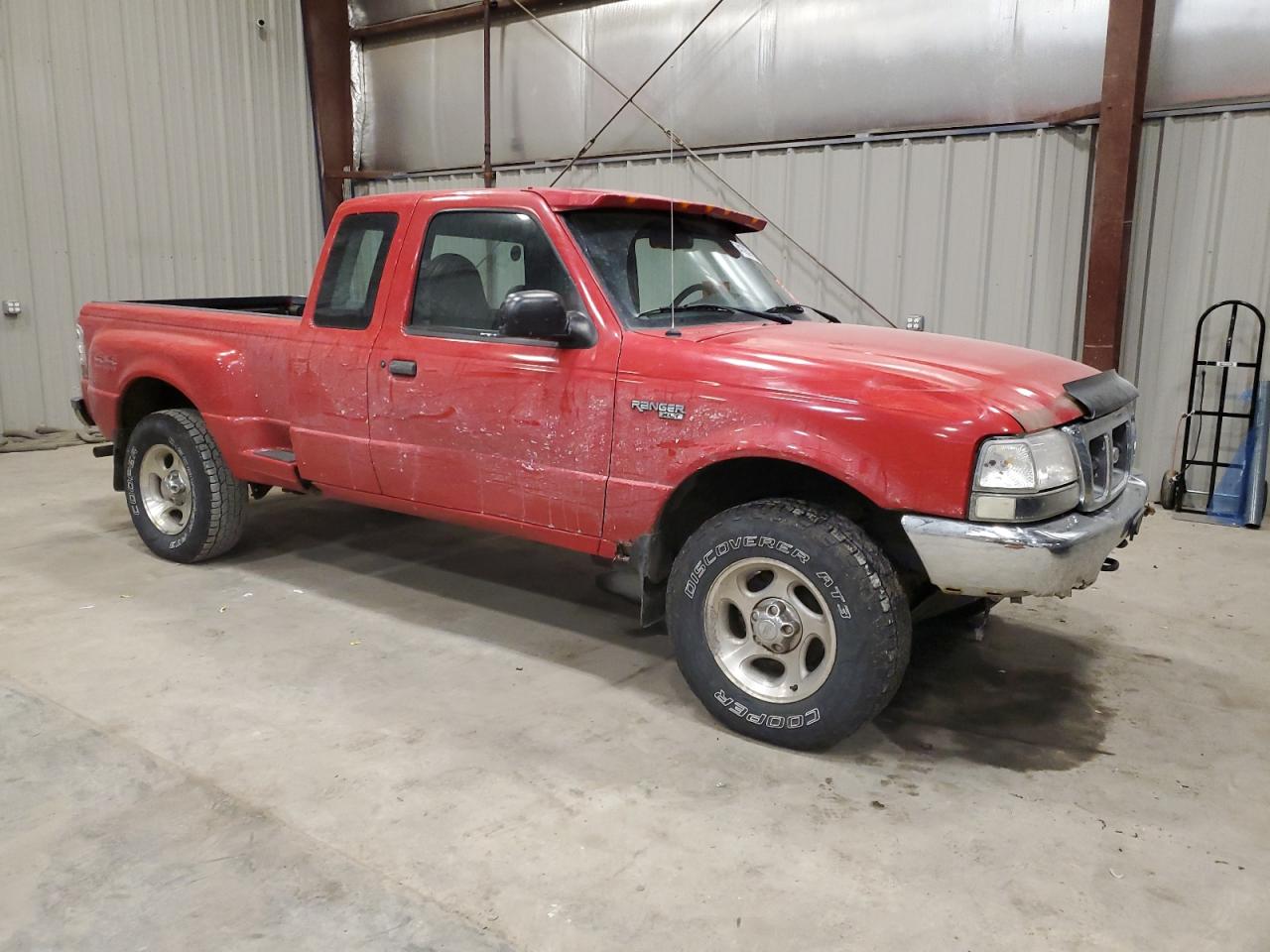 2000 FORD RANGER SUPER CAB photo 4