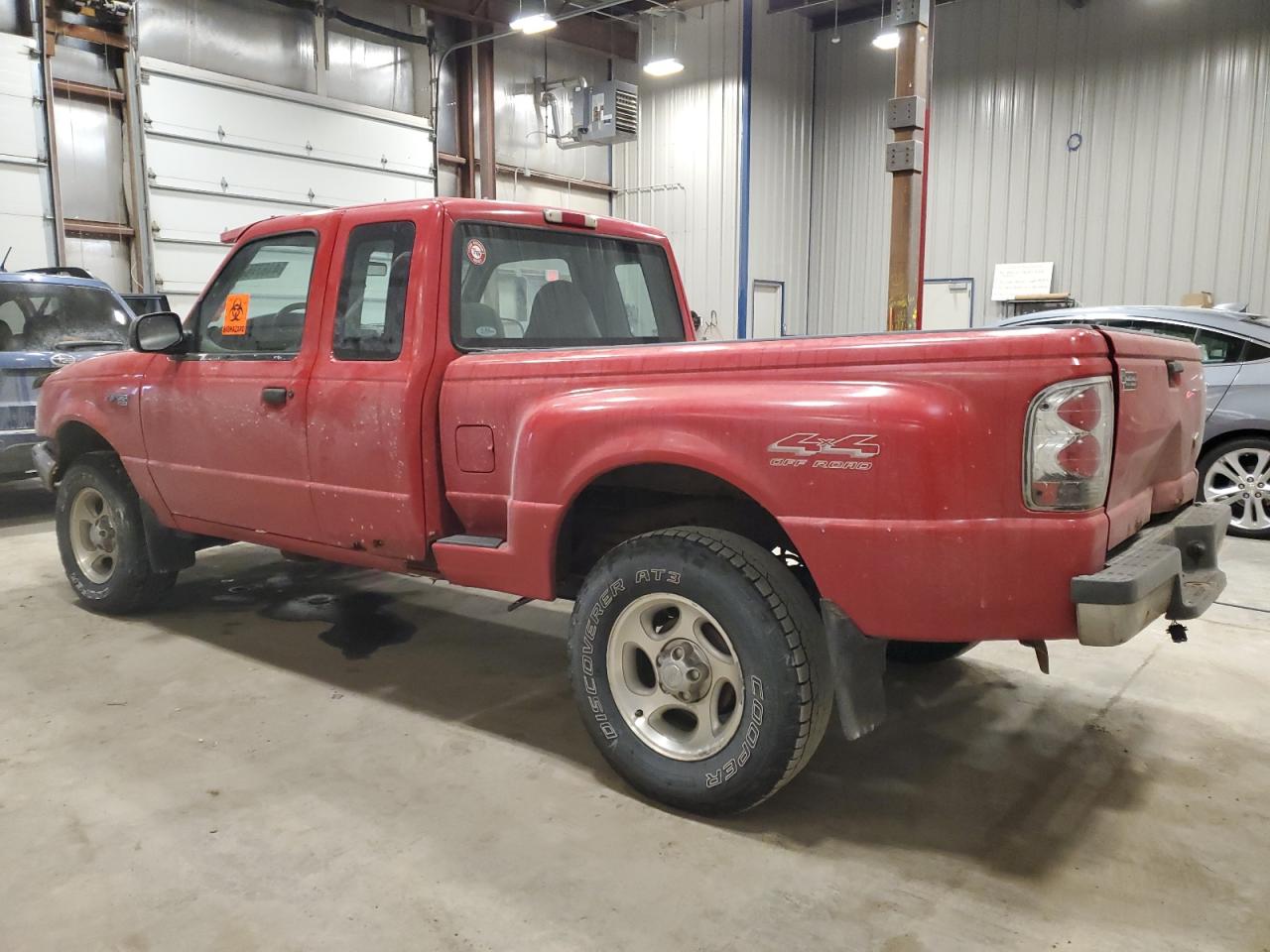 2000 FORD RANGER SUPER CAB photo 2
