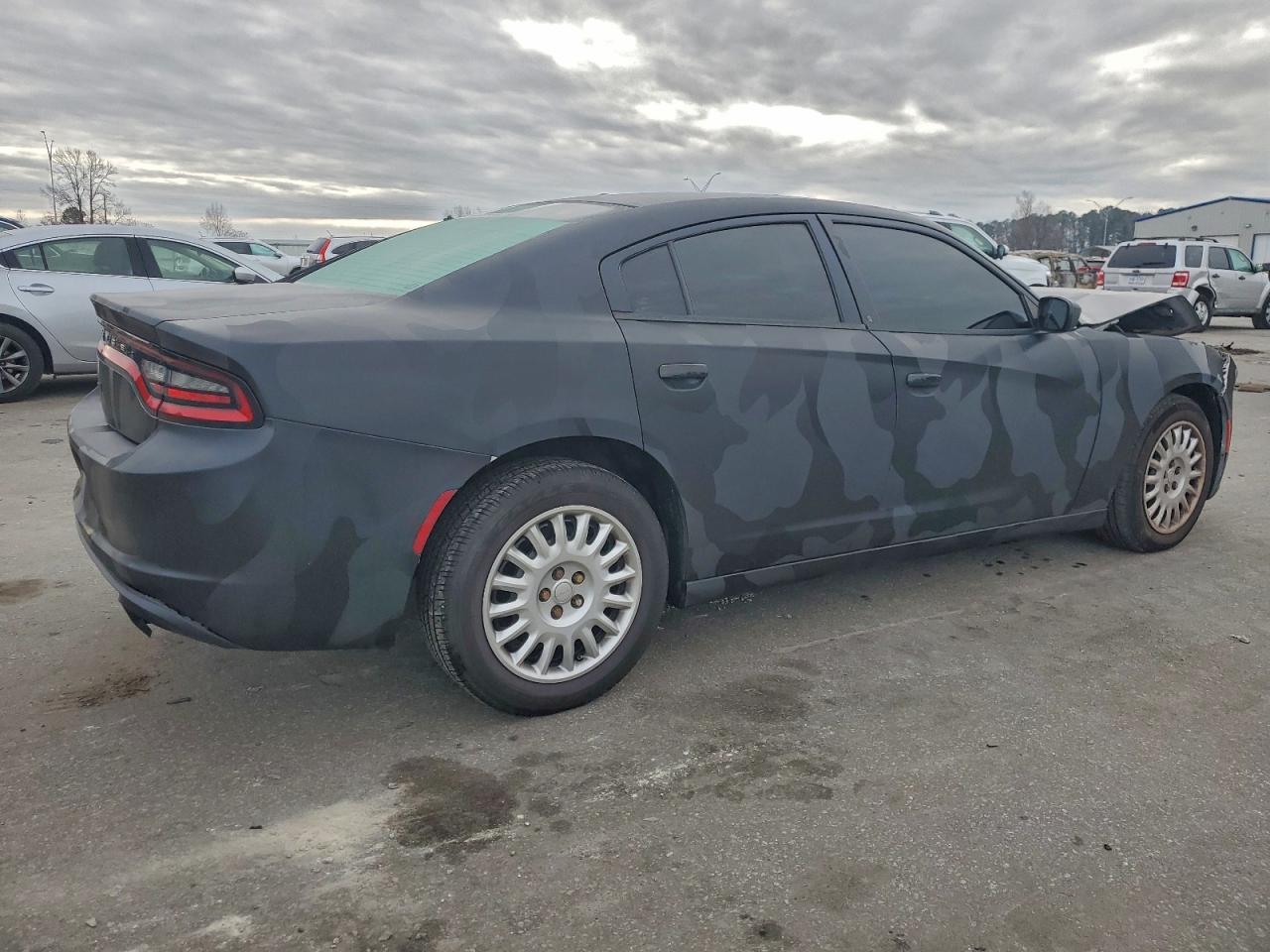 2016 DODGE CHARGER POLICE photo 3