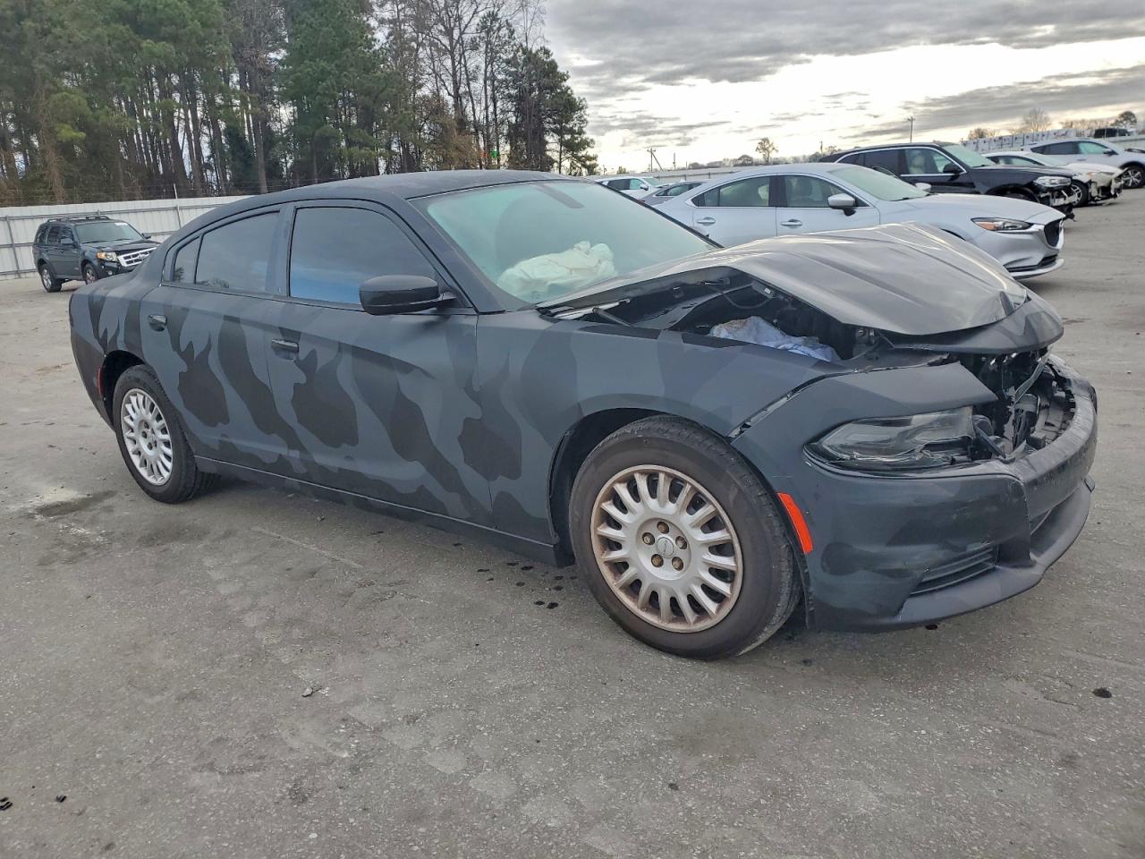 2016 DODGE CHARGER POLICE photo 4