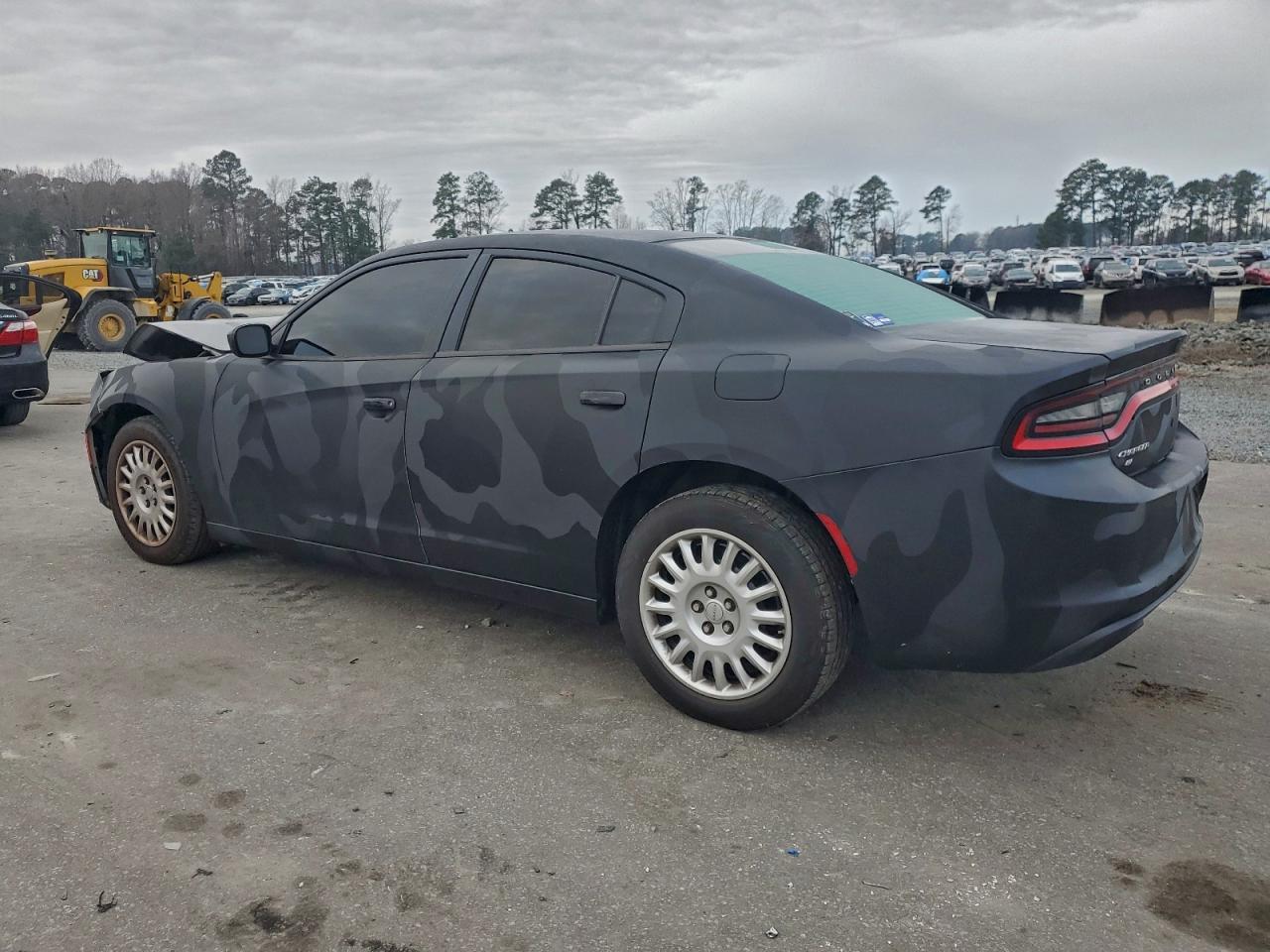 2016 DODGE CHARGER POLICE photo 2