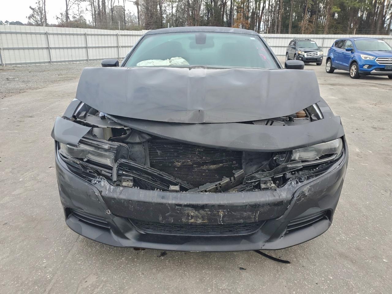 2016 DODGE CHARGER POLICE photo 5