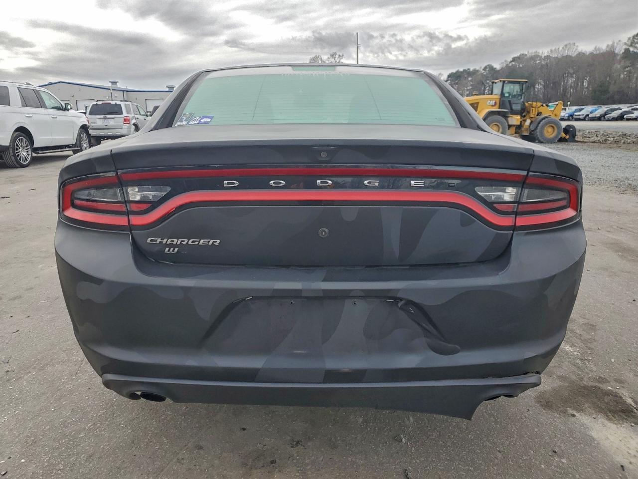 2016 DODGE CHARGER POLICE photo 6