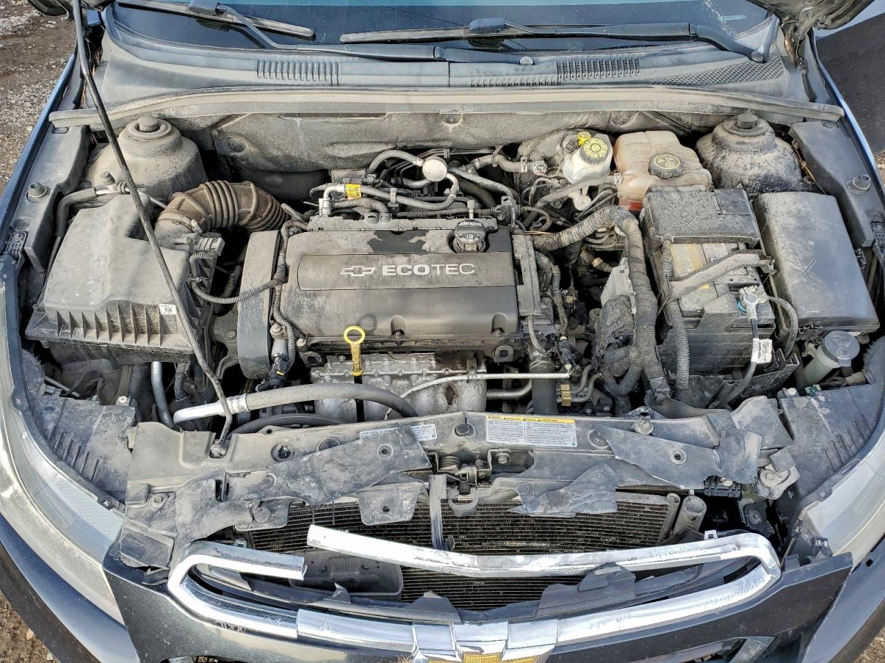 2015 CHEVROLET CRUZE LS photo 11