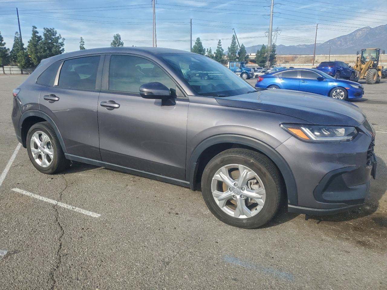 2024 HONDA HR-V LX photo 10