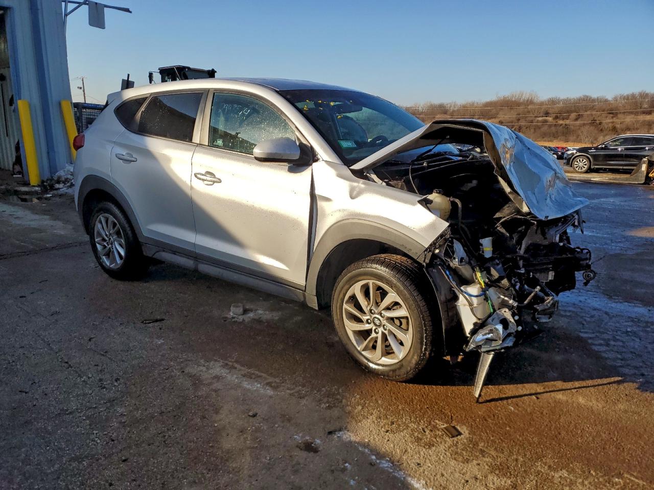 2016 HYUNDAI TUCSON SE photo 4