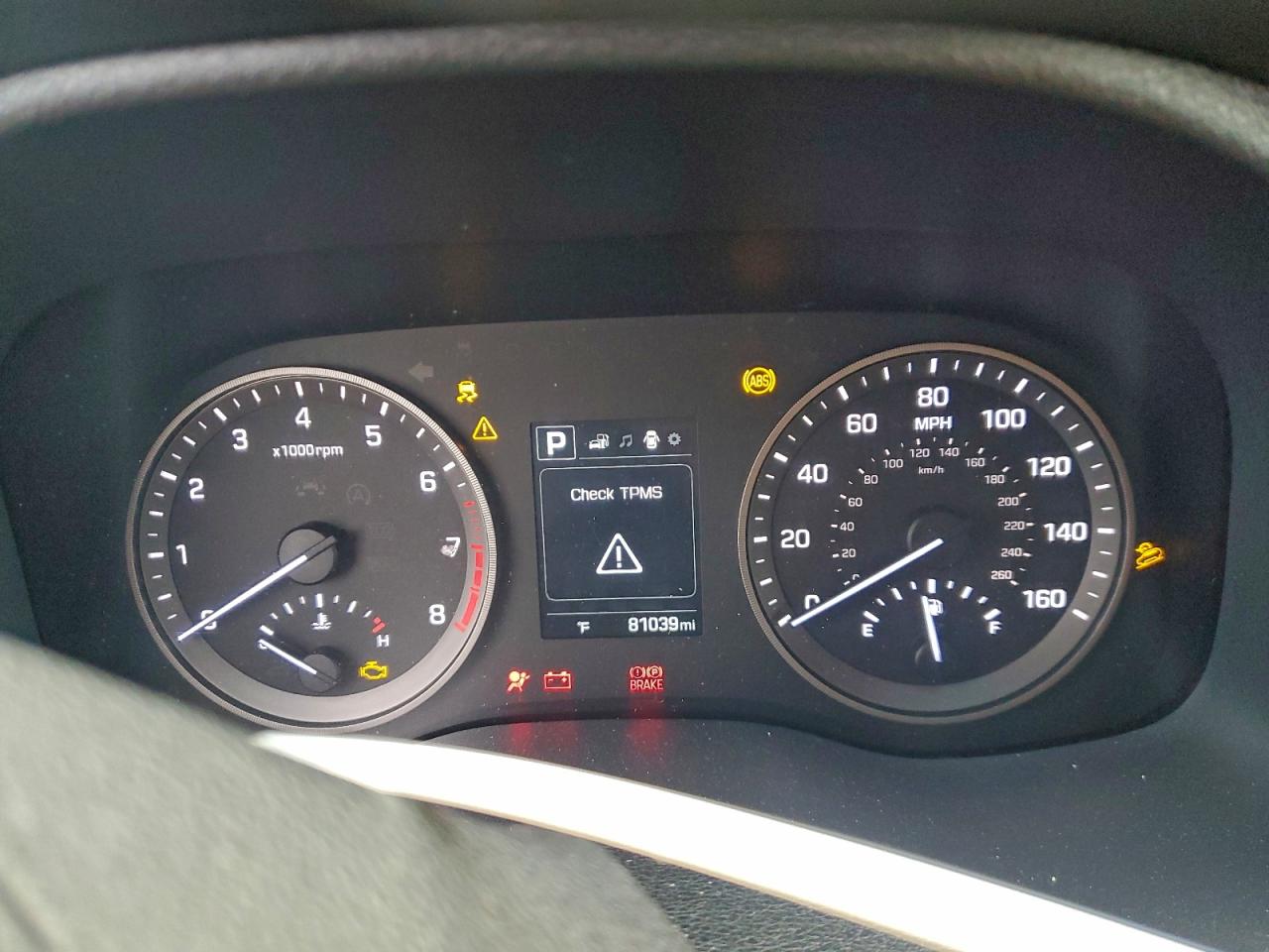 2016 HYUNDAI TUCSON SE photo 9