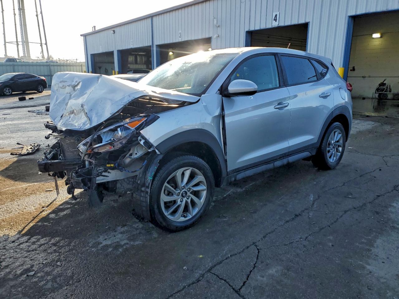 2016 HYUNDAI TUCSON