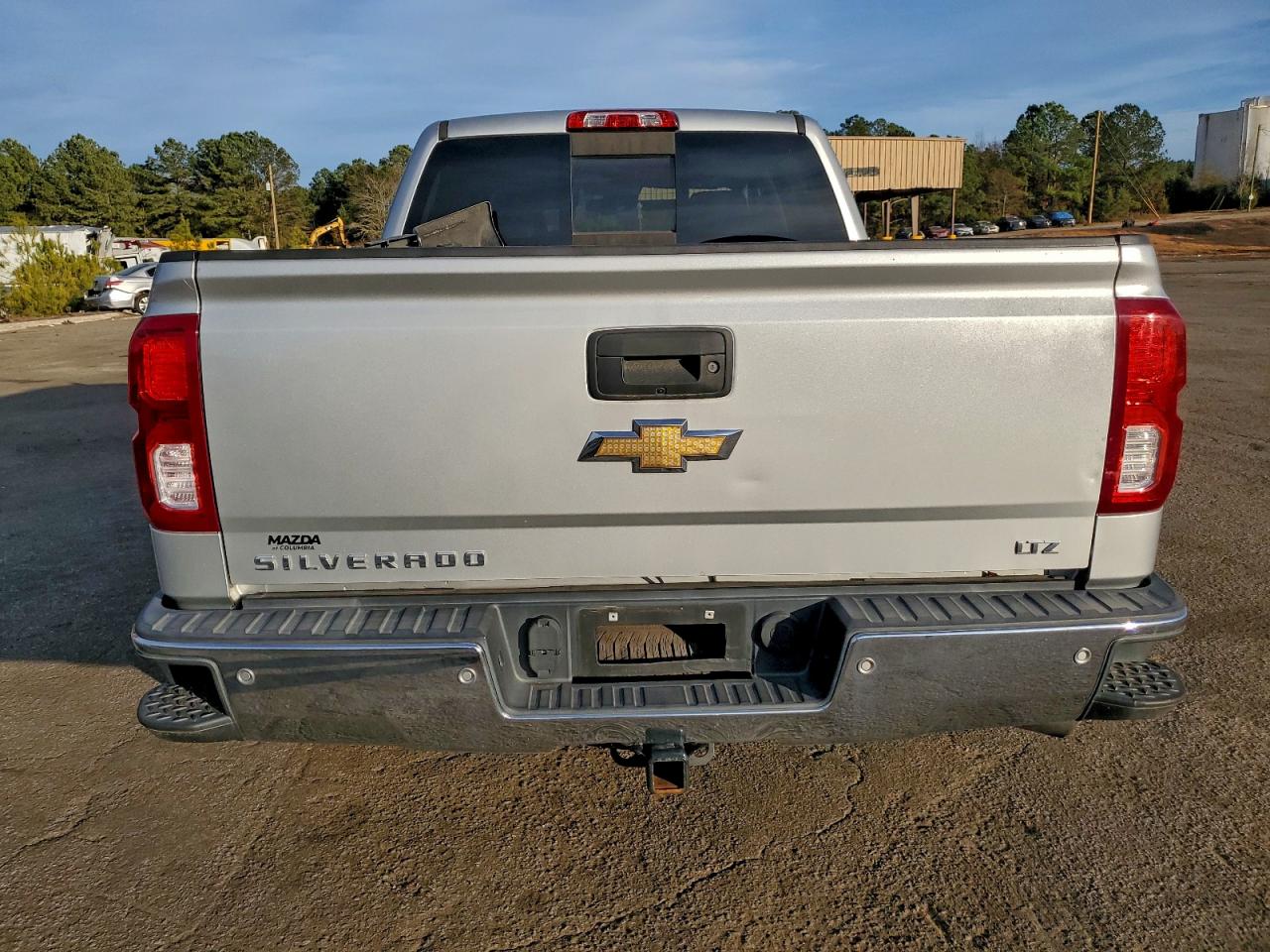 2016 CHEVROLET SILVERADO C1500 LTZ photo 11
