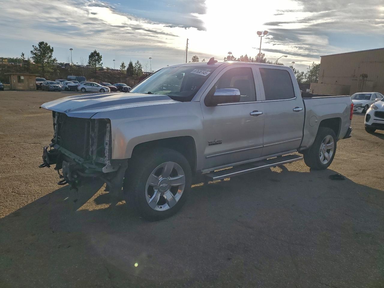 2016 CHEVROLET SILVERADO