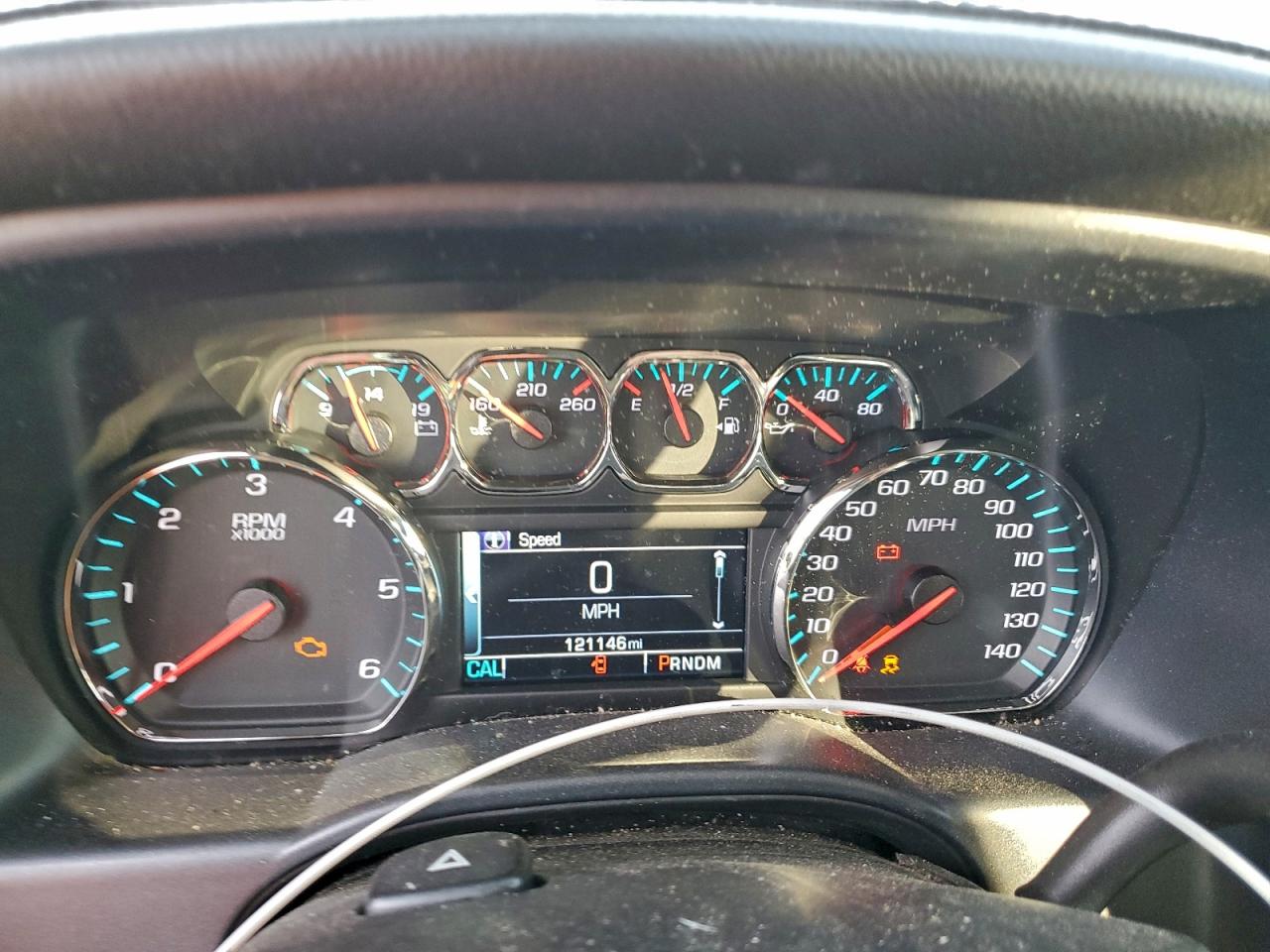 2016 CHEVROLET SILVERADO C1500 LTZ photo 17