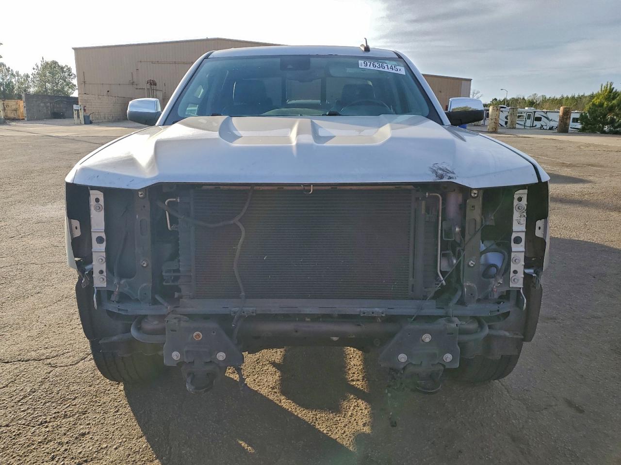 2016 CHEVROLET SILVERADO C1500 LTZ photo 9