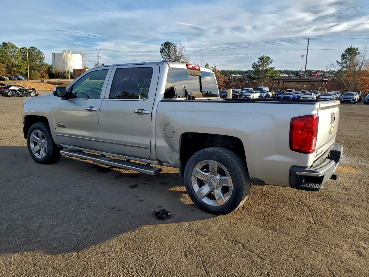 2016 CHEVROLET SILVERADO C1500 LTZ photo 3
