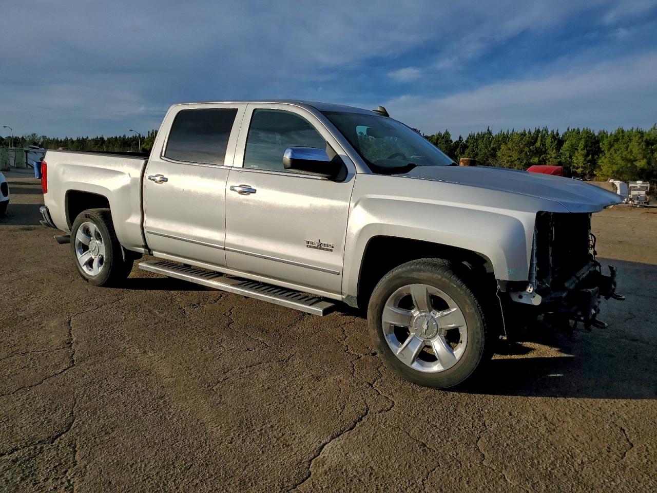 2016 CHEVROLET SILVERADO C1500 LTZ photo 7