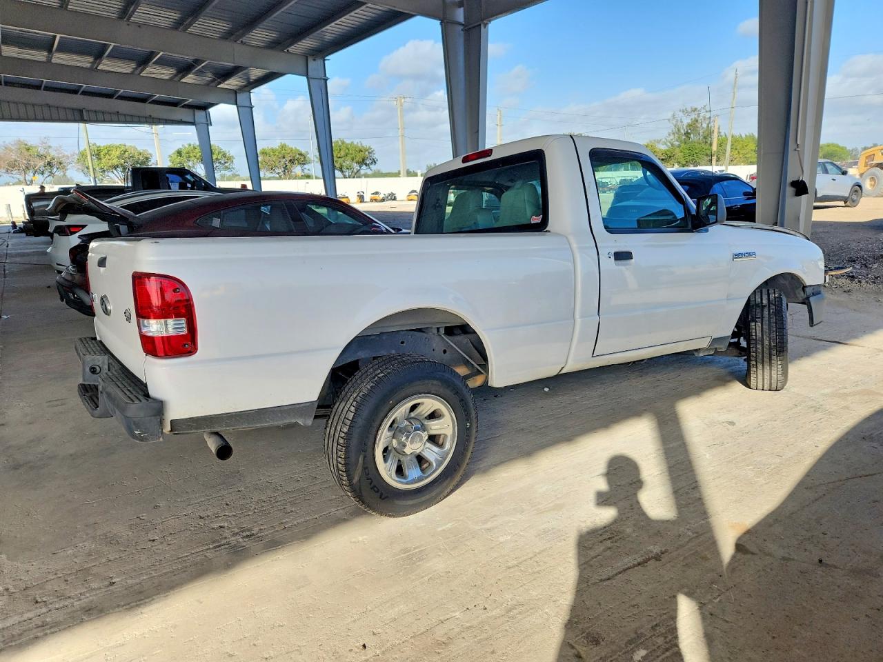2008 FORD RANGER photo 3