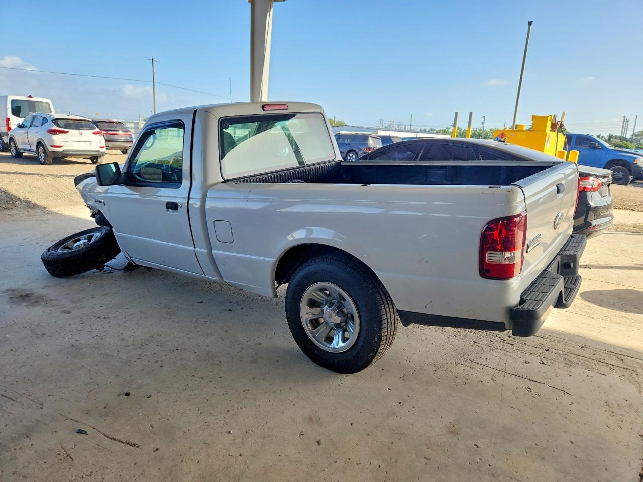 2008 FORD RANGER photo 2