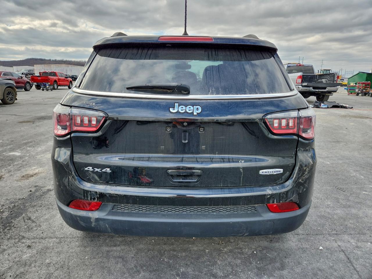 2017 JEEP COMPASS LATITUDE photo 6