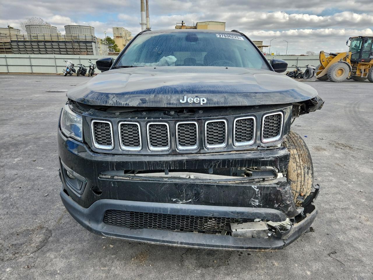 2017 JEEP COMPASS LATITUDE photo 5