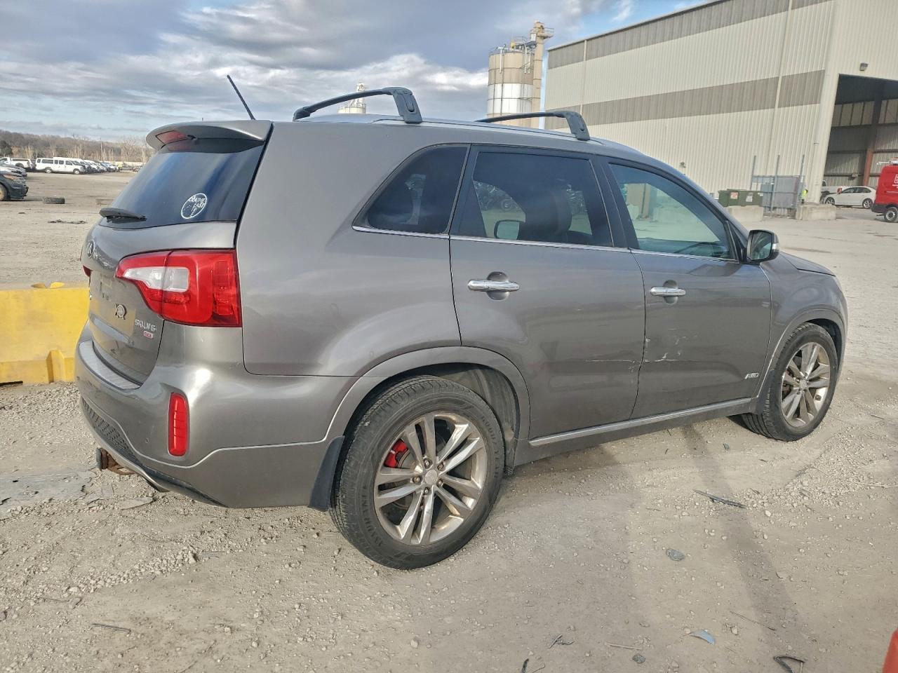 2014 KIA SORENTO SX photo 3
