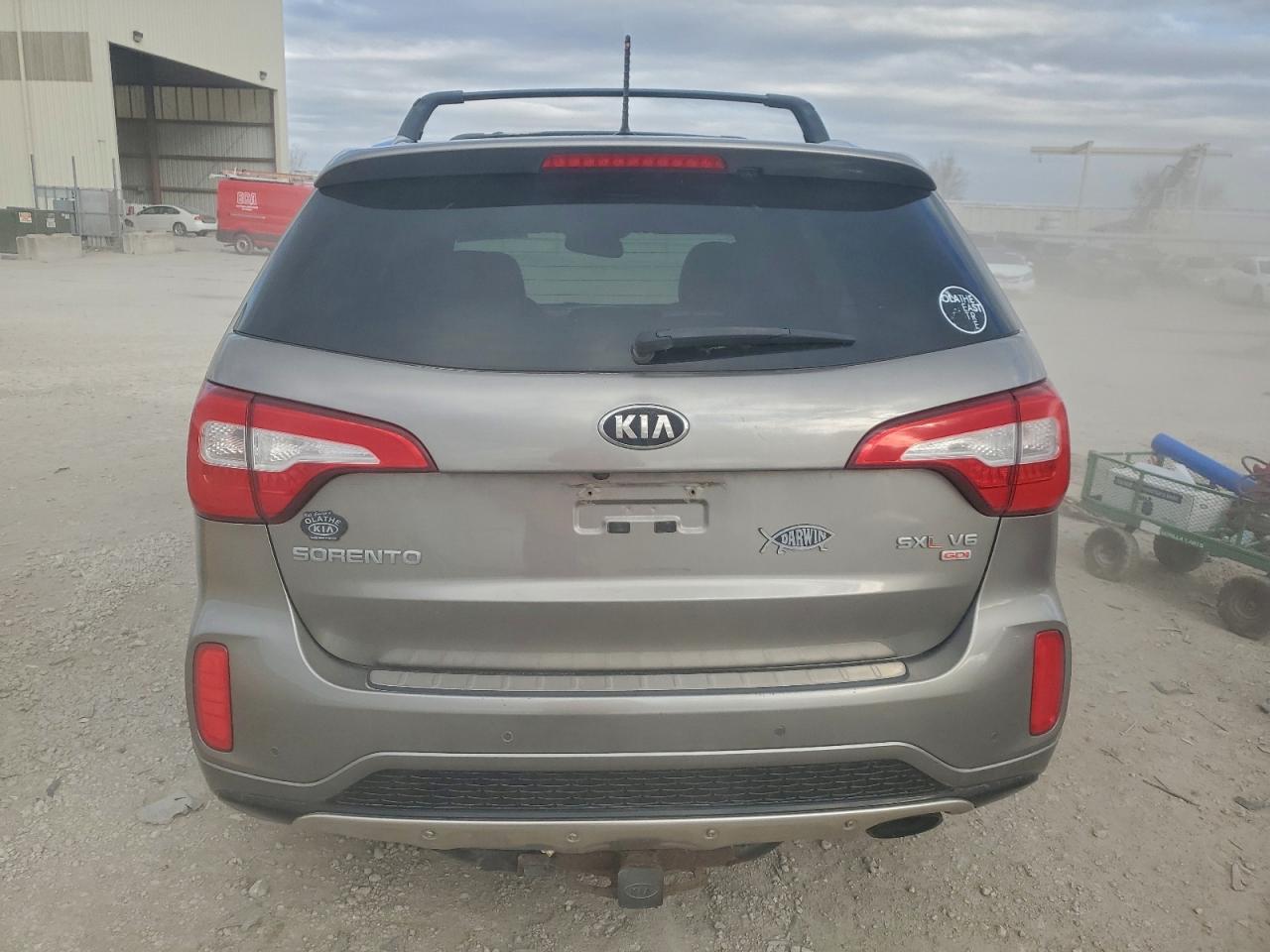 2014 KIA SORENTO SX photo 6