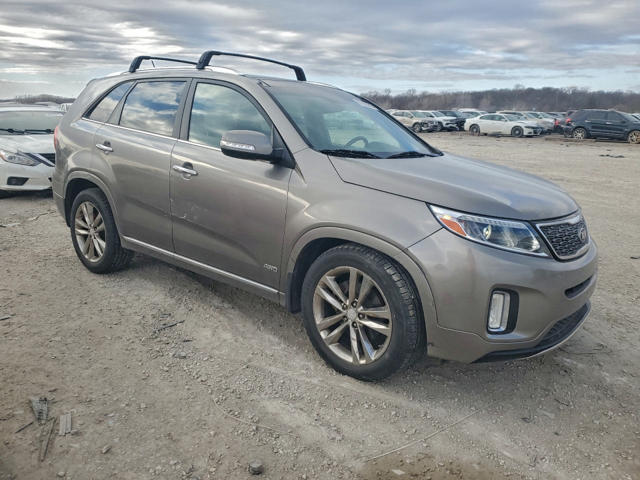 2014 KIA SORENTO SX photo 4