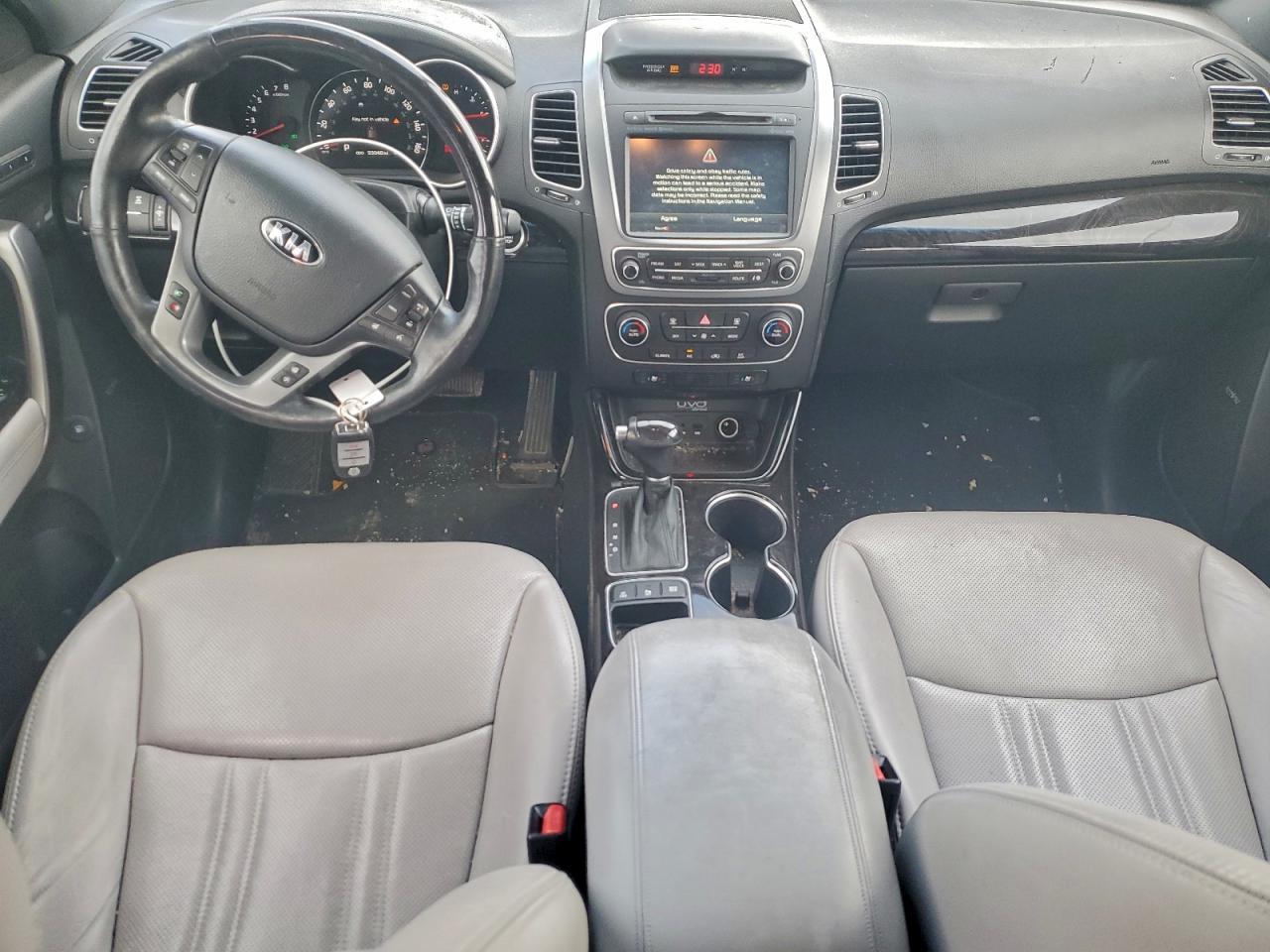2014 KIA SORENTO SX photo 8