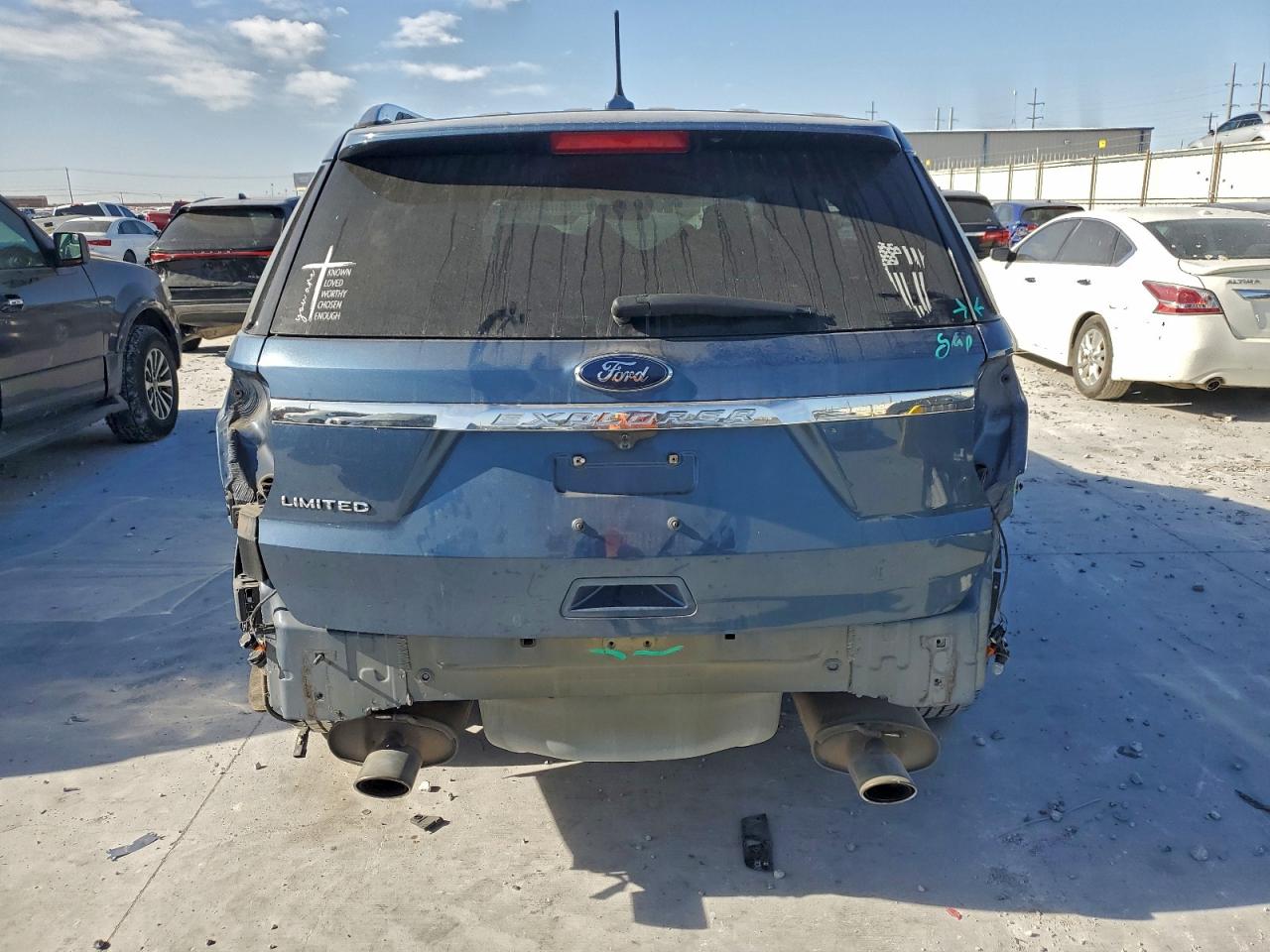 2018 FORD EXPLORER LIMITED photo 6
