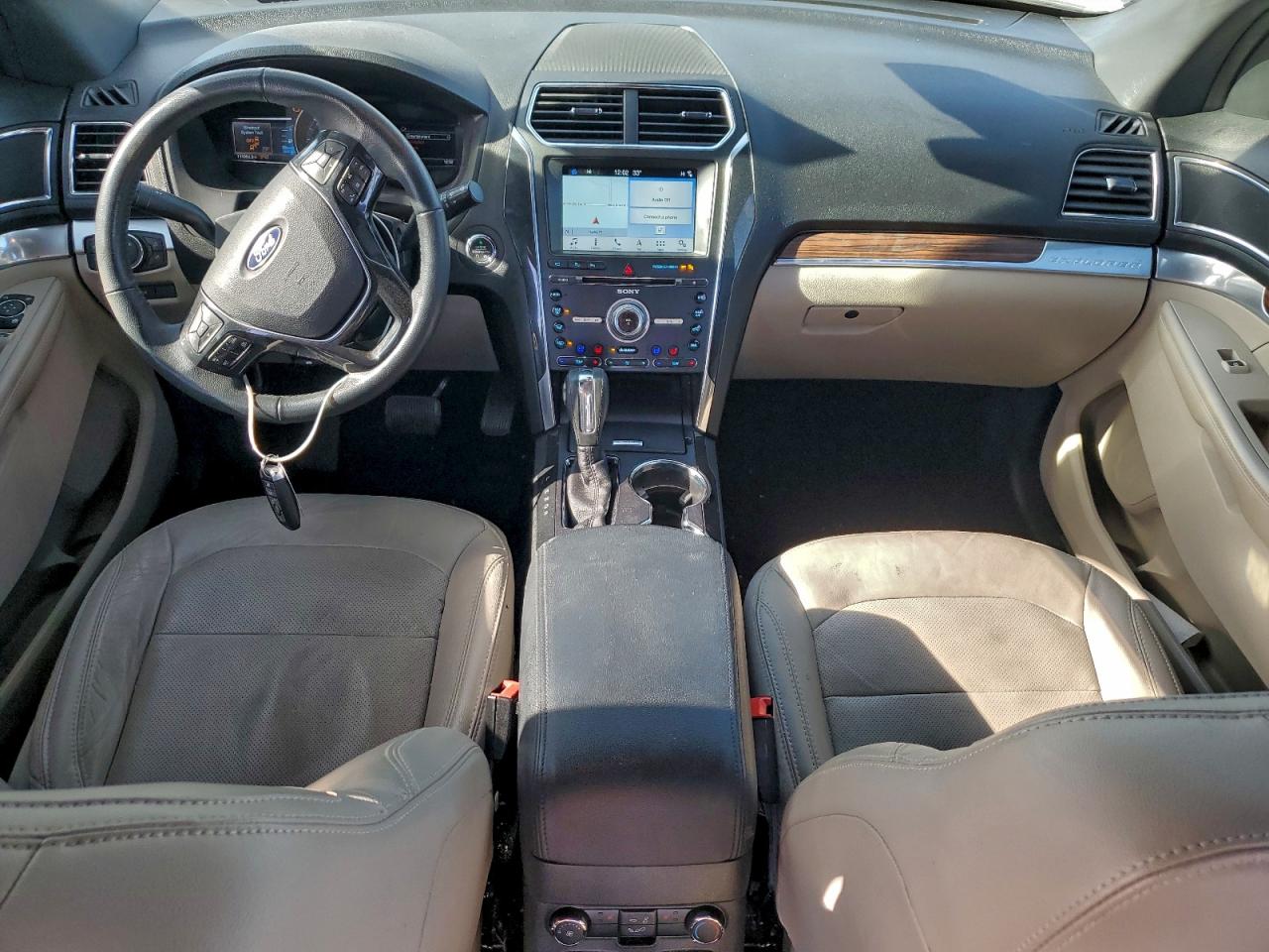 2018 FORD EXPLORER LIMITED photo 8