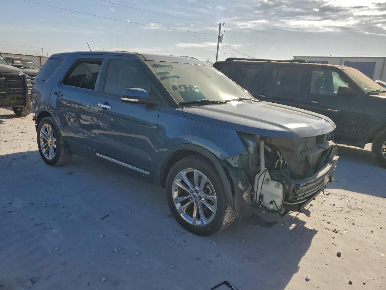 2018 FORD EXPLORER LIMITED photo 4