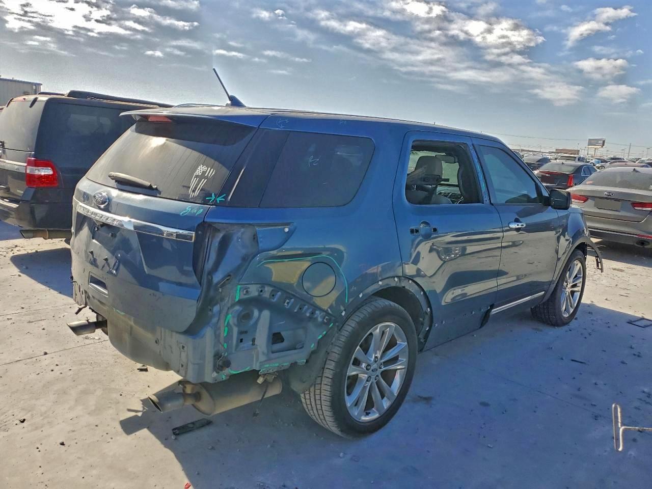 2018 FORD EXPLORER LIMITED photo 3