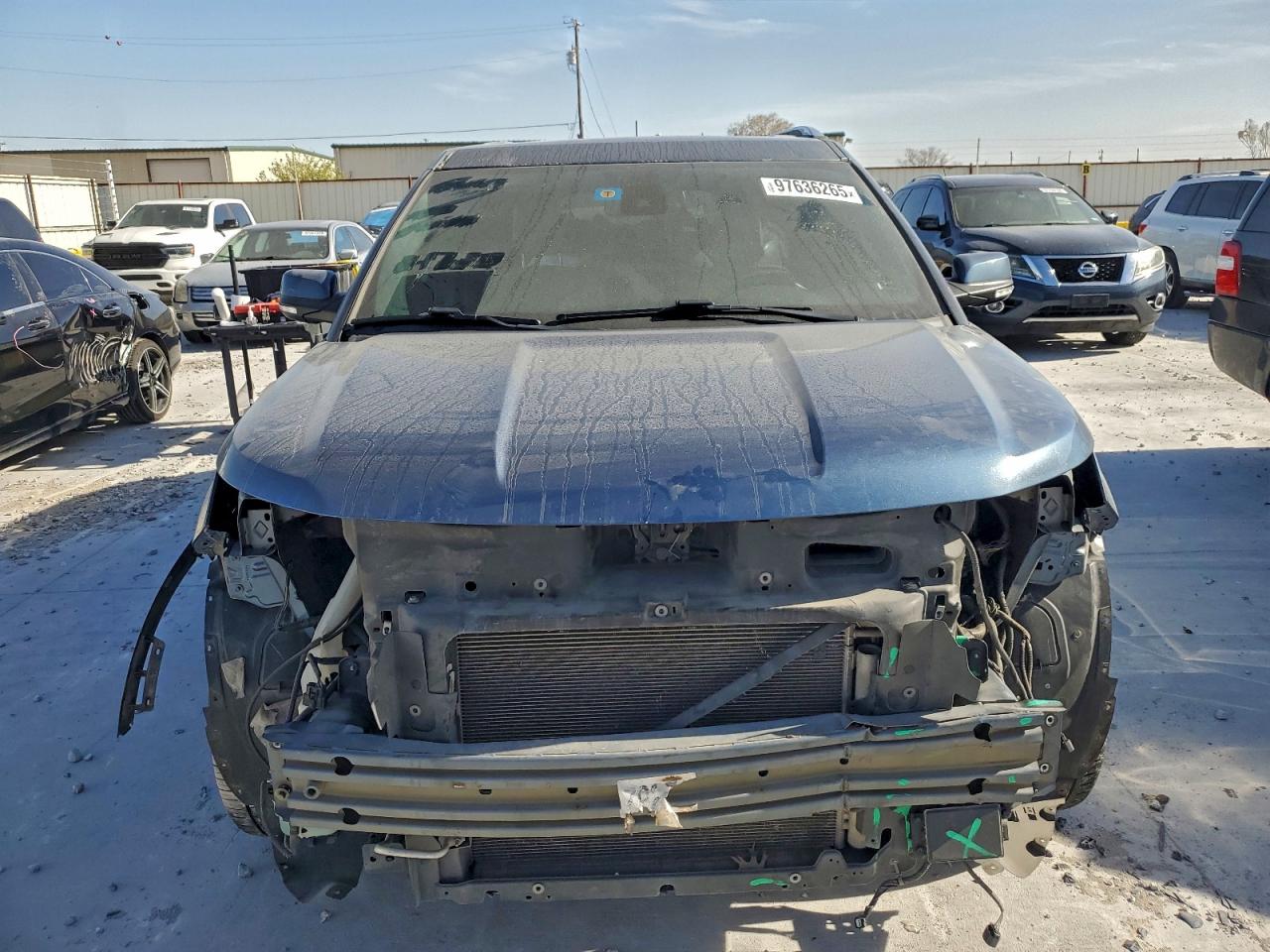 2018 FORD EXPLORER LIMITED photo 5